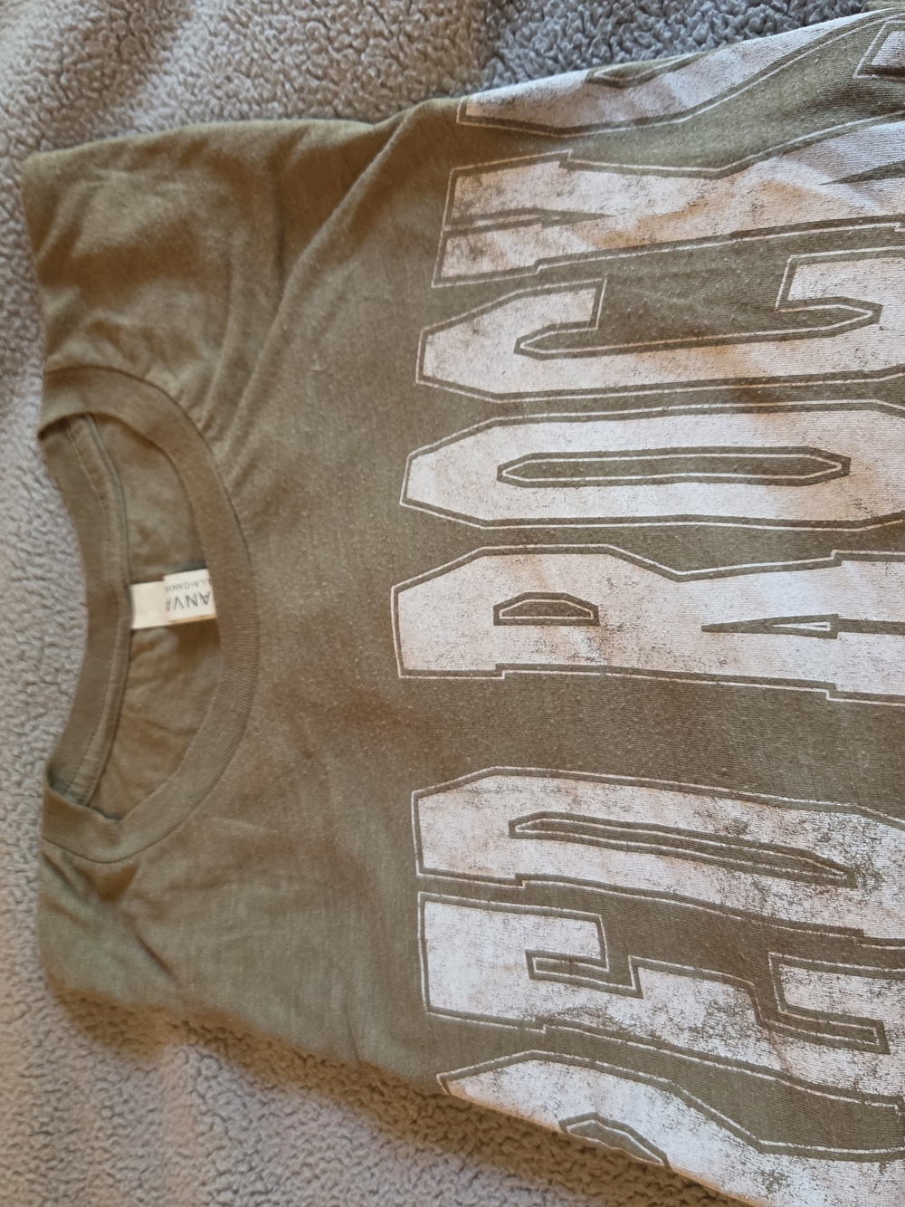 Red Rocks Austin Graphic Tee - Beige - Picture 11 of 11